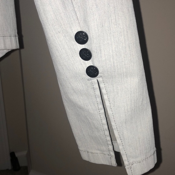 Rock & Republic Denim Tuxedo Jean Jacket - Picture 4 of 7